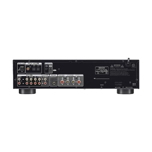Denon PMA-600NE | Amplificateur intégré 2 canaux - 70 W / Canal - Prise de charge Bluetooth - Noir-SONXPLUS Chambly