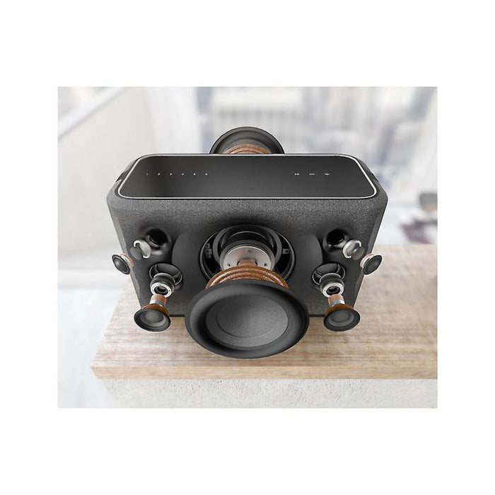 Denon HOME 350 | Haut-parleur intelligent sans fil - Bluetooth - Stéréo - HEOS intégré - Noir-SONXPLUS.com